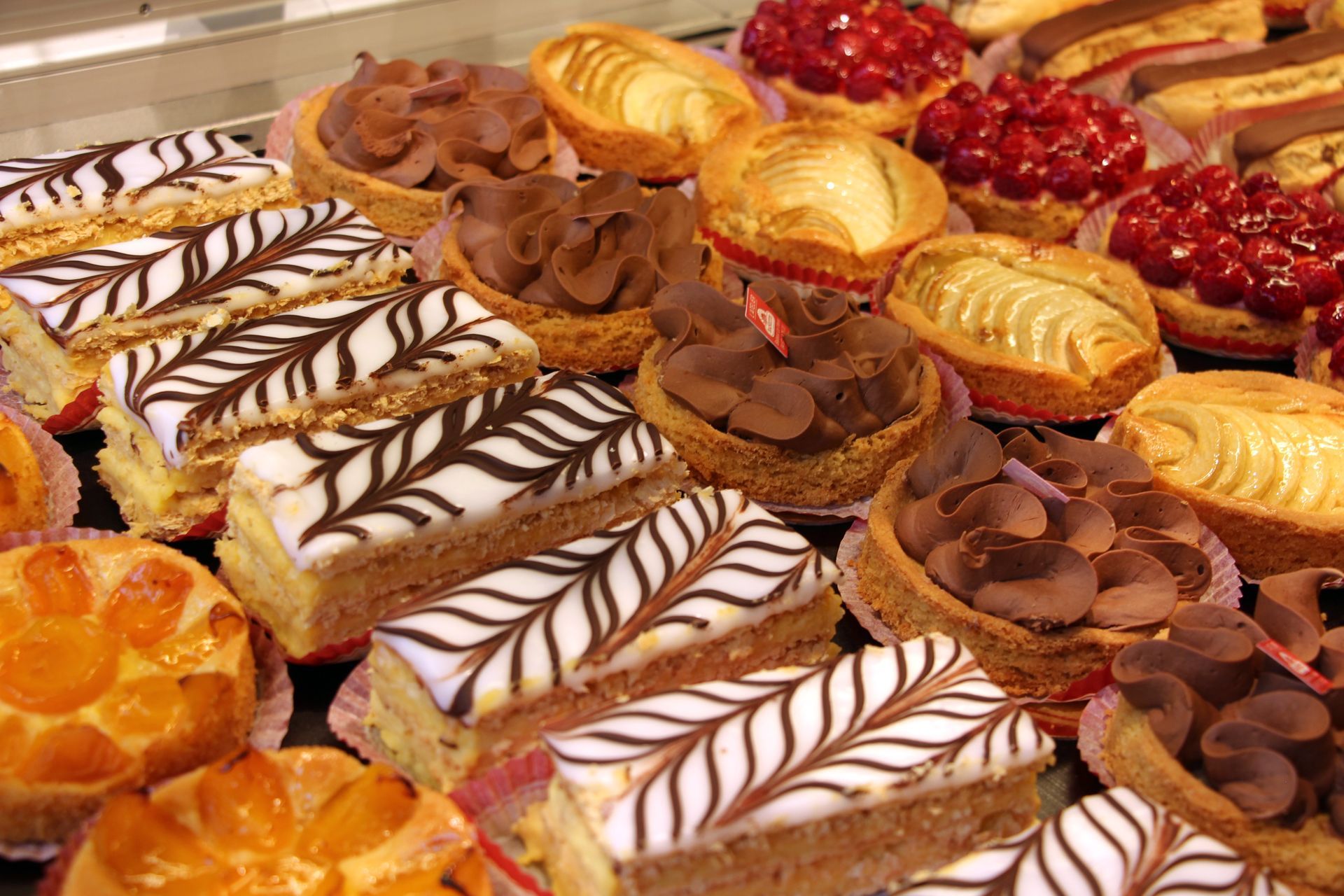 Pâtisseries